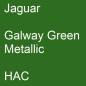 Preview: Jaguar, Galway Green Metallic, HAC.